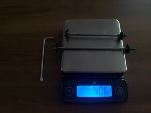 Serrages aéro ultralight Tririg Styx Aero Skewers - 1