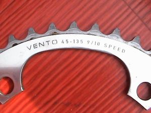 Plateau campagnolo 130mm (44/45 dents) 9/10/11 vit... - 1