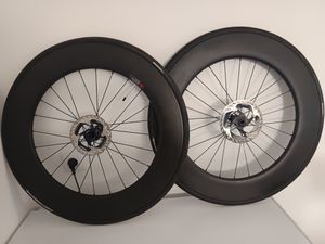 Paire de roues carbone 88mm - 1