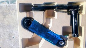 Manivelles sram force xplr dub wide 170mm - 1