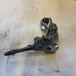 Dérailleur avant Campagnolo record double plateau ... - 1