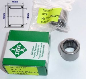Douilles à aiguilles INA HK 1416-2RS-L271 - 1