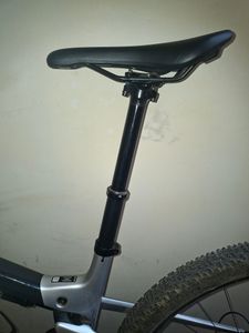 Tige de selle télescopique  - 1