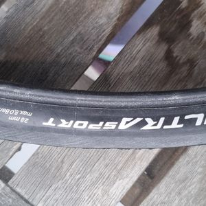 Paire de pneus à chambre Continental Ultra sport n... - 1