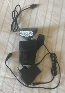 Lampe avant LED très puissante VTT, Gravel, Etc. a... - 1