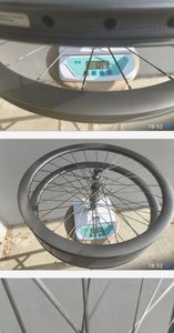 Roues carbone très légère a chambre d’aire  - 1
