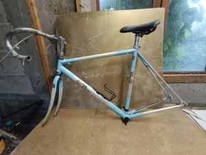 Cadre Vélo Route Pichon Tubes Colombus Thron Taill... - 1