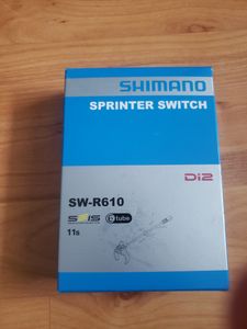 Sprinter Shifters Shimano Di2 neufs SW-R610 NEUF - 1