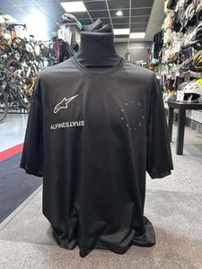 T-shirt de sport Alpine Stars noir - 1