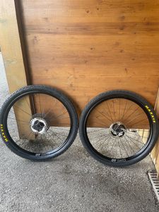 Jante DT SWISS XRC 1200 SPLINE CARBON  - 1