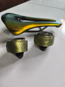 Selle san marco+ guidoline assortie  - 1
