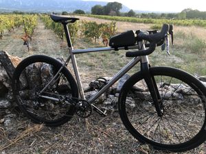 Vélo Endurance- All Road - Titane - Curve - 1