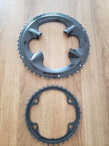 Plateaux Shimano Ultegra R8100 52/36 12v - 1