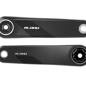 Manivelles Rotor Aldhu Carbon 170mm - 1