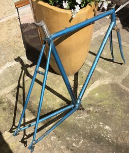  Cadre de vélo acier - 1