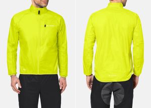 Veste de pluie imperméable vélo Vaude Drop III Hom... - 1