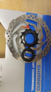 disque shimano rt56 centerlock 160mm - 1