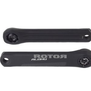 Manivelles Rotor Aldhu Carbon 170mm Ø30 - 1
