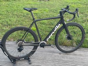 Vélo de cyclo cross Cervélo R5-CX Red - 1
