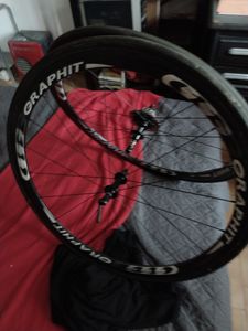 roue carbonne graphit - 1