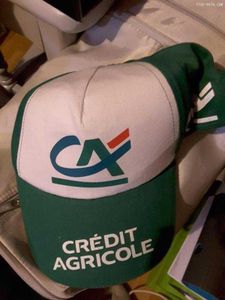 Casquette de podium crédit agricole - 1