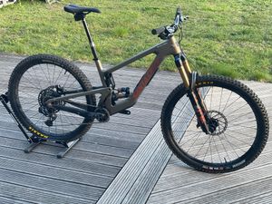 VTT enduro Santa Cruz Mégatower - 1