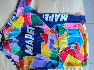 maillot de vélo collector neuf équipe Mapei Marqu... - 1