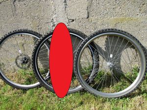 Roue Avant VTT - 1