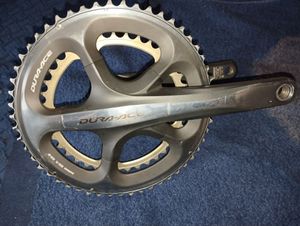 Vds Pédalier Shimano Durace 7900 10 vit - 1