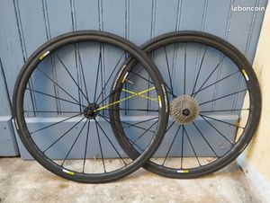 Roues Mavic ksyrium Pro exalit, vélo route course ... - 1