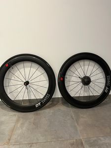 Roues carbone DT SWISS  - 1