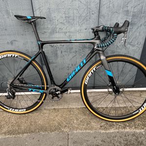 cyclo cross giant carbone - 1