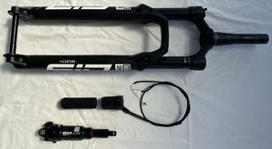 RockShox SID Select+ 120 mm + SIDLuxe Select+ + co... - 1