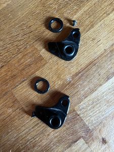 Patte de dérailleur vélo route Origine Axxome II - 1