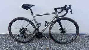 Léon Genus Titane 2024 - Sram Force AXS - 160mm - ... - 1