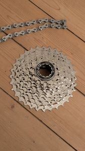 Cassette Shimano 105 11v 11-32 + chaîne - 1