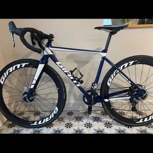Giant tcx xs roues carbones - 1