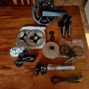 Shimano Ultegra Di2 8170   2×12vitesses - 1