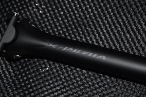 Neuf Tige de Selle Ultra light 129g full carbone X... - 1