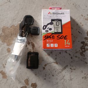 Vends compteur Sigma BC 14.0 - 1