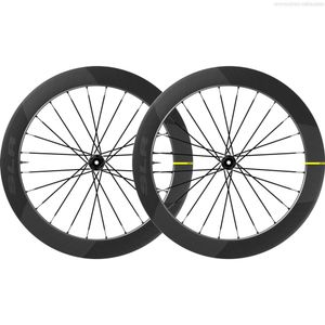 Paire de roues NEUVES MAVIC Cosmic SLR 65mm - 1