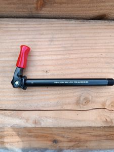 Axe de roue vtt pour fourche FOX 15x110 quick rele... - 1
