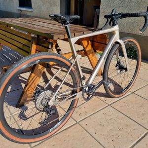 Gravel BH Carbon 3.0 Shimano GRX 12V 700 mm Gris T... - 1