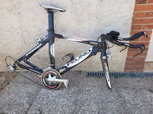 Velo chrono Felino team pro taille M - 1
