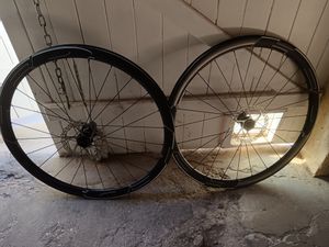 Roues carbone - 1