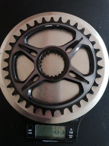 Mono-plateau Shimano XTR 34 dents  - 1