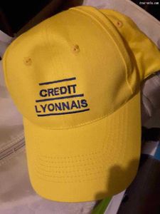Casquette de podium crédit lyonnais - 1