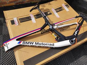 kit cadre VTT unique BMW MOTORRAD  - 1