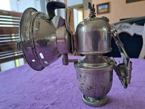 Lanterne à acétylène de marque : DM  "MANUFACTURE ... - 1