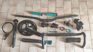 Lot pièces VTT/route - 1